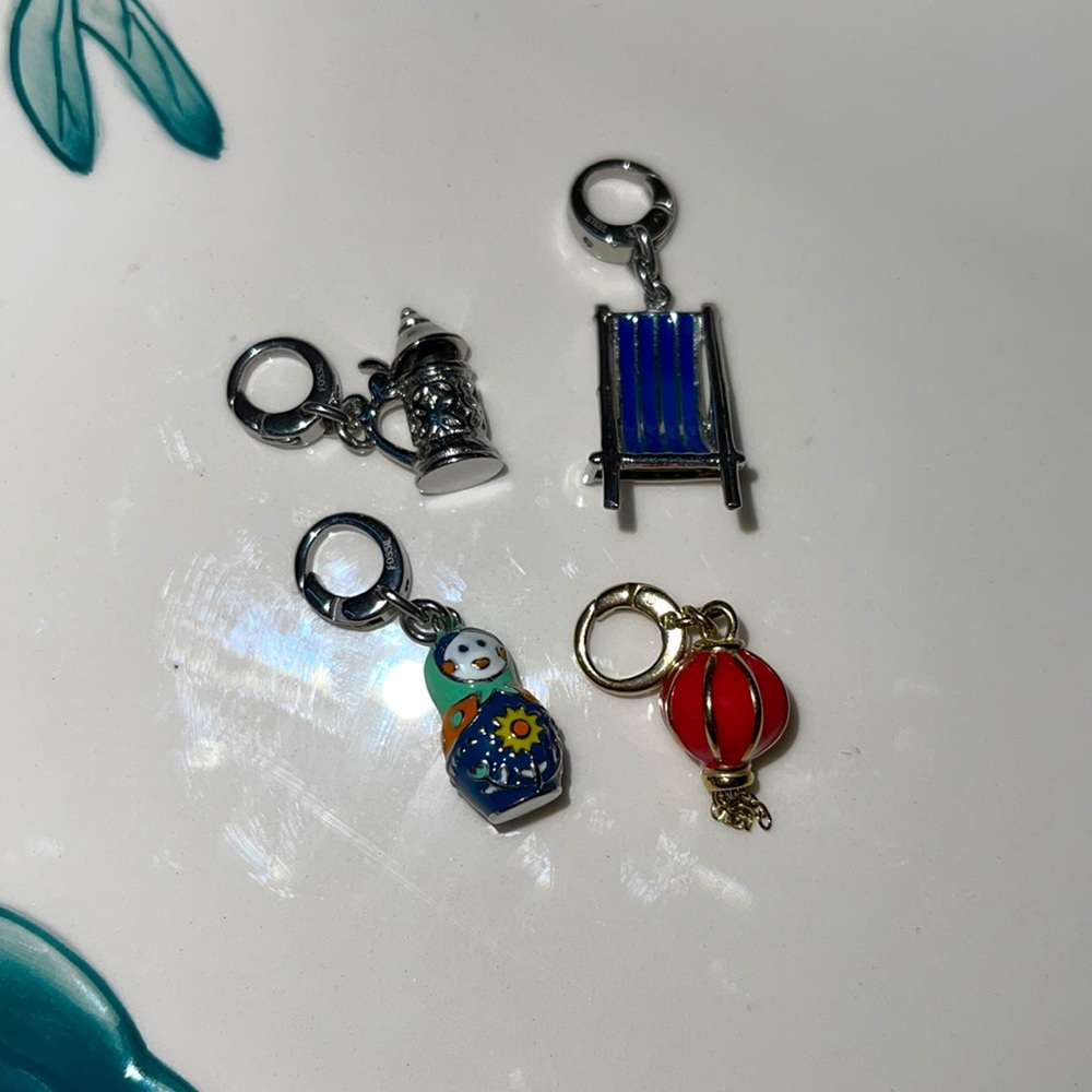 Fossil Pendants